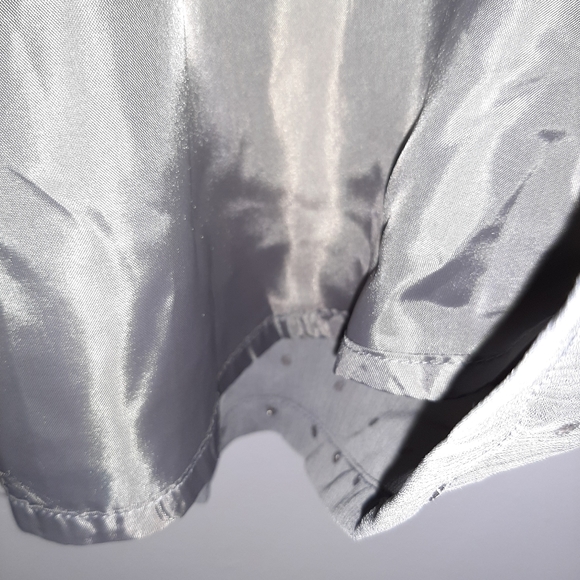 NWT Crazy 8 Gray Party Dress Girls 5 6 Sparkly NEW - Picture 4 of 6